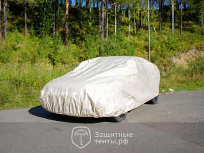 Тент чехол для автомобиля, СТАНДАРТ  для Volkswagen Polo hatchback 